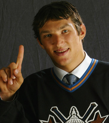 Дебютные 50 шайб Овечкина