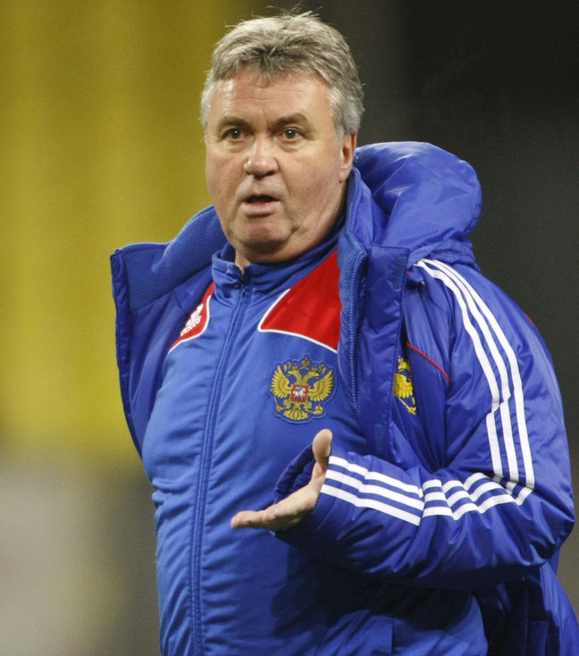 Первый тренер-иностранец сборной