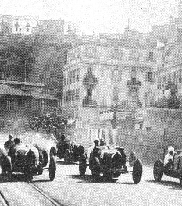 Рождение Гран-при Монако