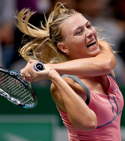 Шарапова лучшая на грунте