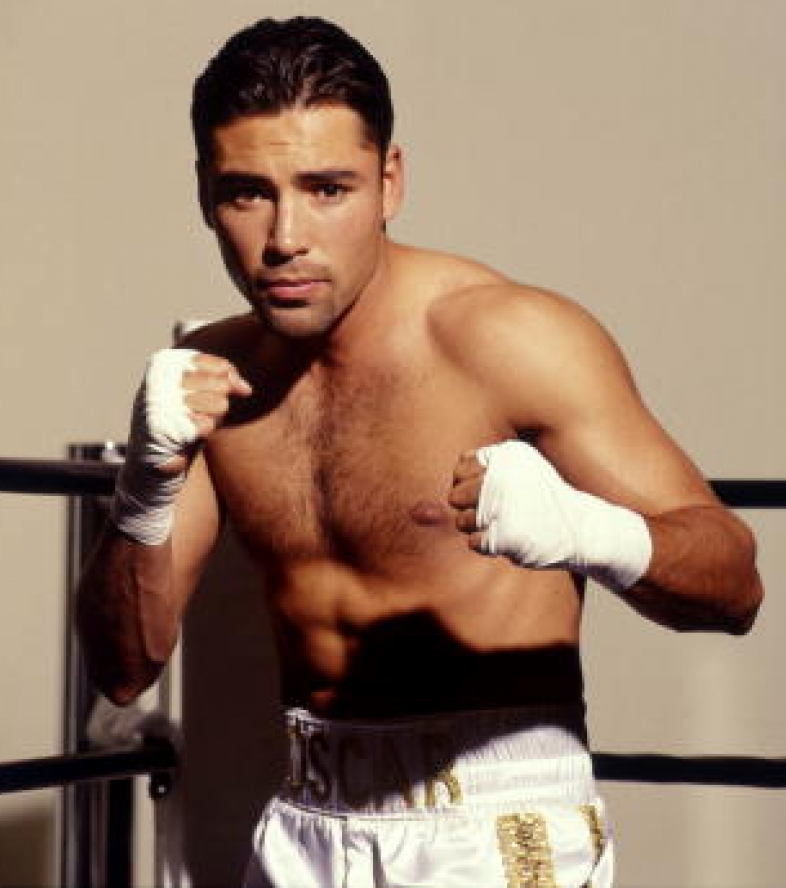 Оскар Де Ла Хойя ушел из бокса