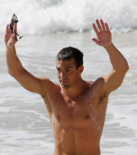 Смерть во время заплыва