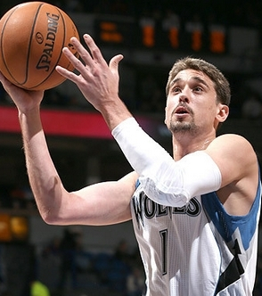 Швед перешел в НБА