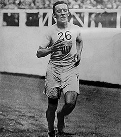 Первый рекорд мира в марафоне