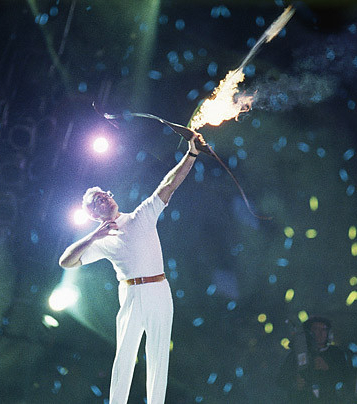 В Барселоне открылись Игры-1992