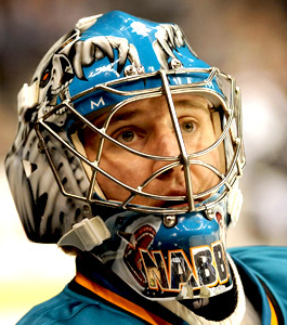 Набоков - вратарь-бомбардир