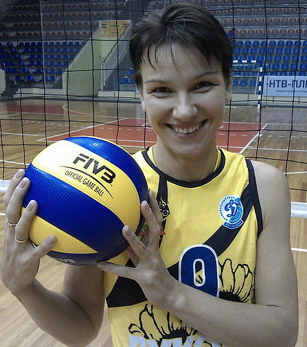 Плотникова (Зарубина) Елена