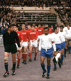 Бронза футбольной сборной СССР