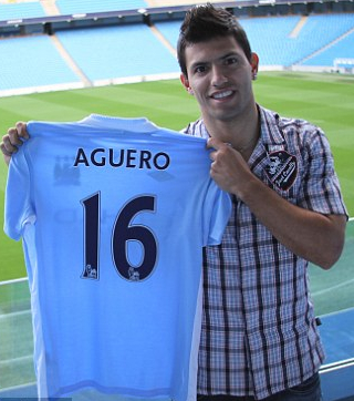 Серхио Агуэро стал «горожанином»
