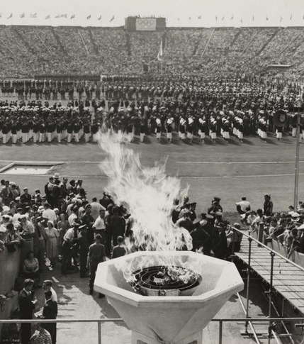 Послевоенные Игры в Лондоне