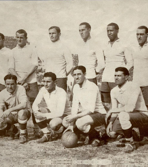 Уругвай - первый чемпион по футболу