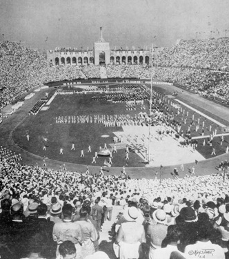 Стартовали Игры-1932 в Лос-Анджелесе