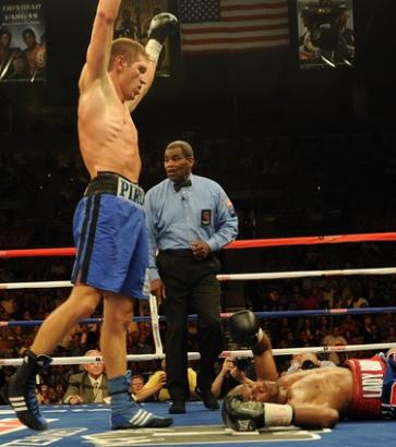 Пирог стал чемпионом по версии WBO