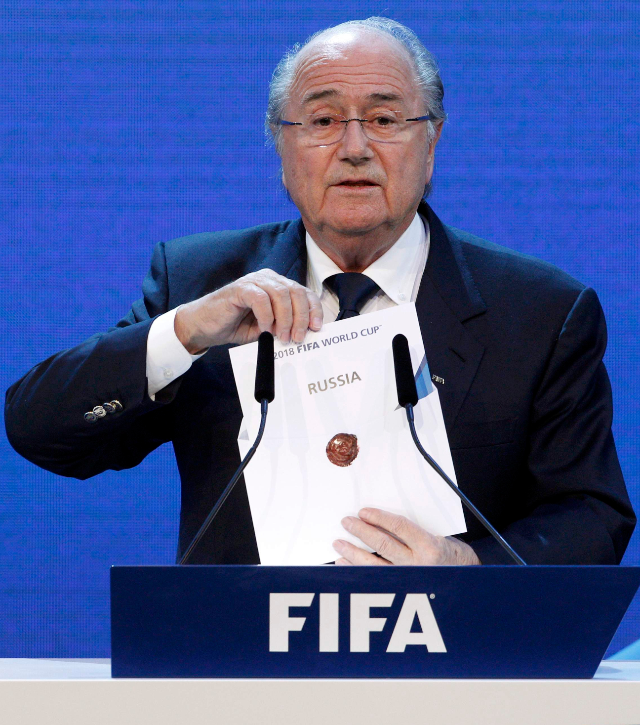 Россия получила ЧМ-2018