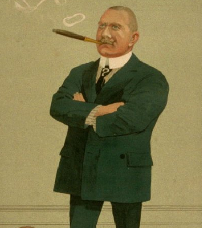 Первый рефери в ринге