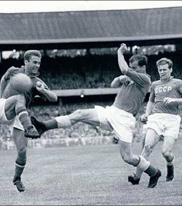 Сборная СССР - чемпион Игр