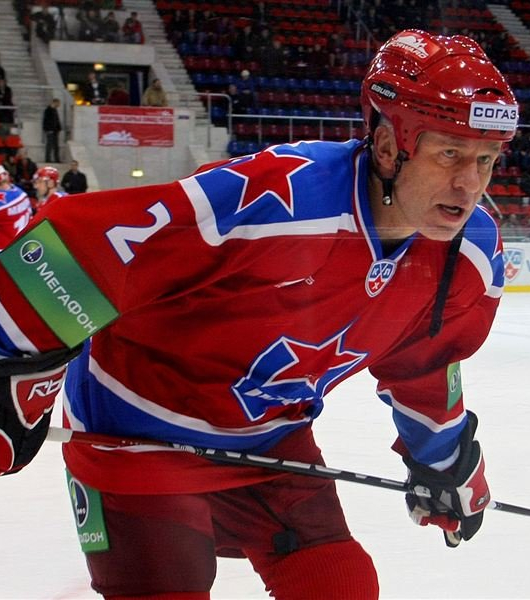 Возвращение Фетисова 