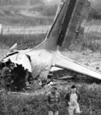 Авиакатастрофа в Эвансвиле