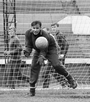 Яшин - первый и единственный