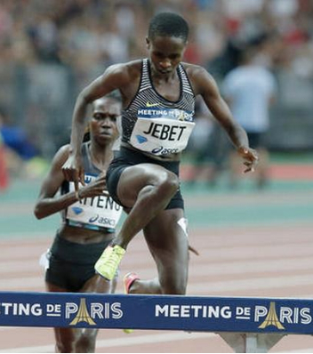 Рекорд в женском стипль-чезе