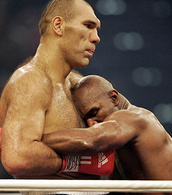 Валуев защитился от Холифилда