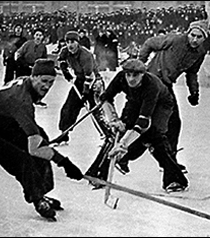 Первый хоккейный чемпионат СССР