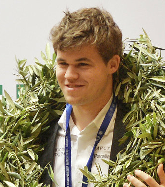 Карслен - двукратный норвежец