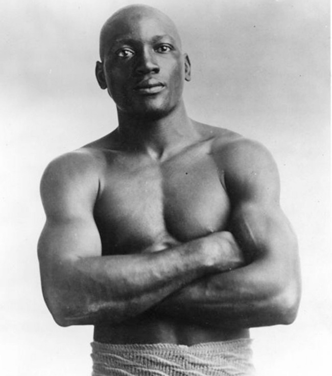 Первый темнокожий чемпион