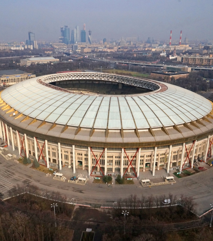 «Лужникам» отдали финал ЧМ-2018