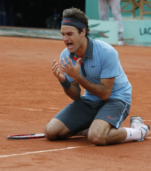 Федерер - пятикратный в Европе