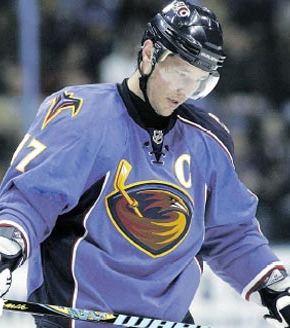 Ковальчук - рекордсмен «Атланты»