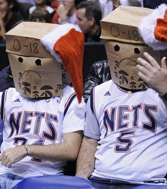 Антирекорд «Нетс» в НБА