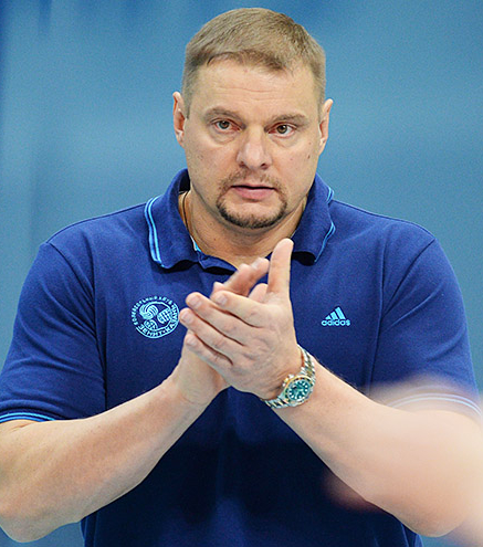 Алекно ушел из сборной России