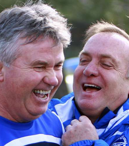 Хиддинк и Адвокат - Заслуженные