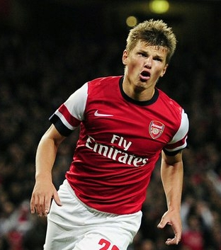Аршавин в «Арсенале»