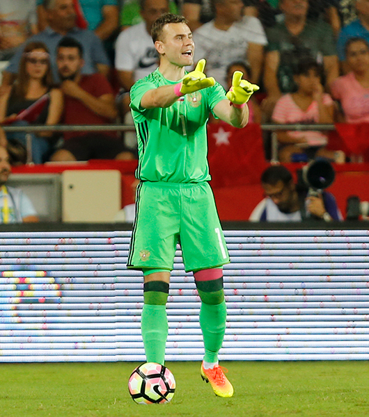 Акинфеев побил рекорд Дасаева