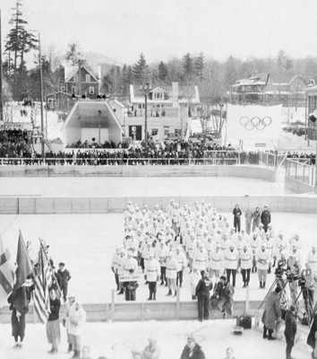 Стартовали Игры в Лейк-Плэсиде