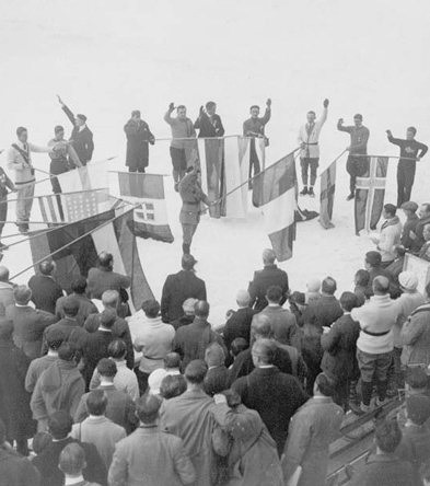 Неделя, ставшая Олимпиадой