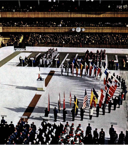 Завершились Игры-1956