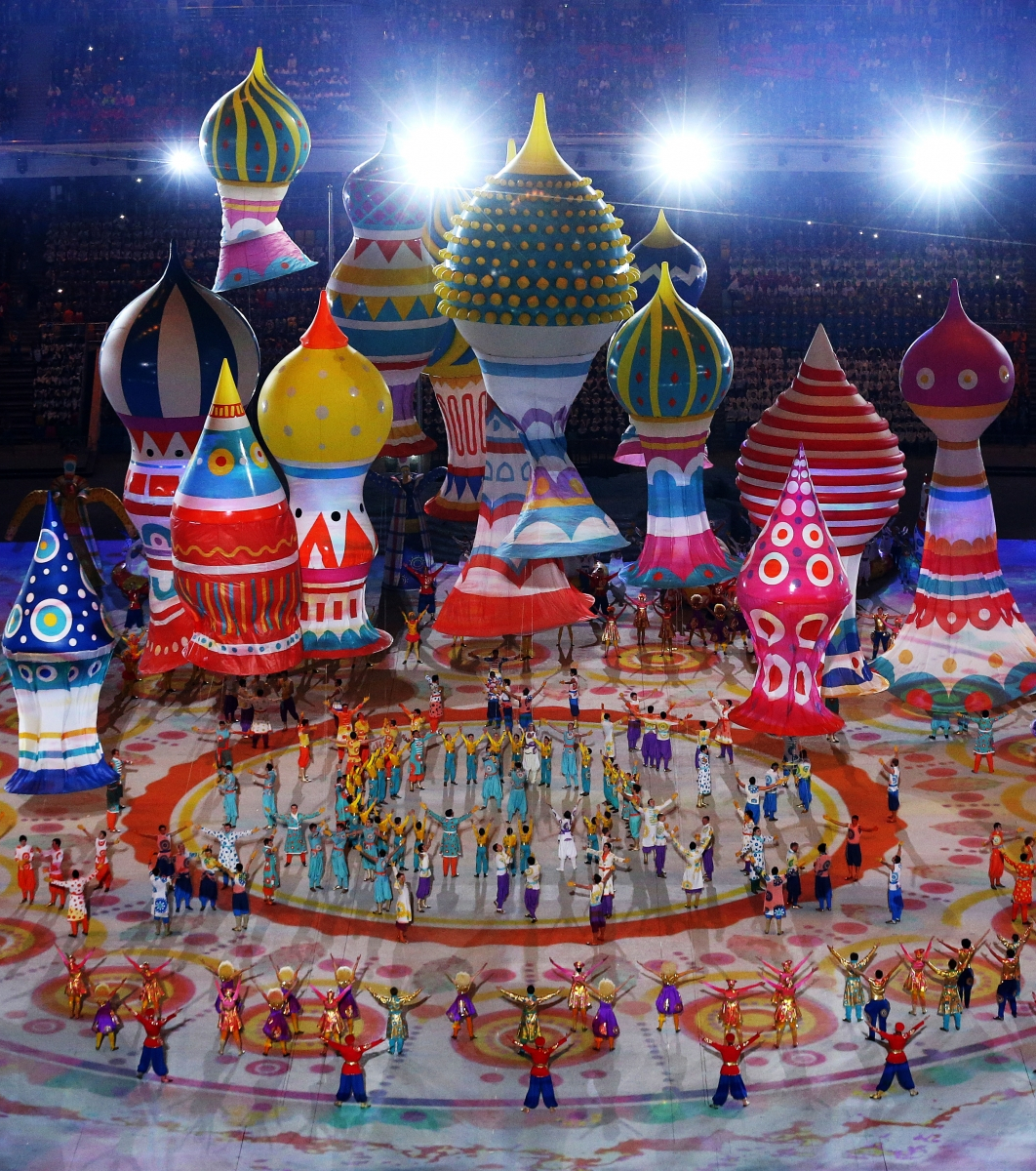 «Жаркие. Зимние. Твои»