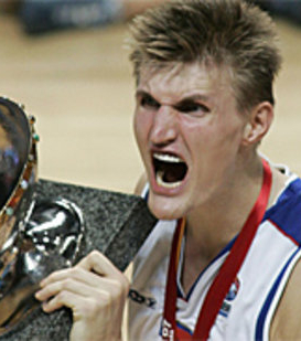 Кириленко - лучший в Европе