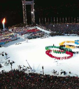 Открылись Игры в Лиллехаммере
