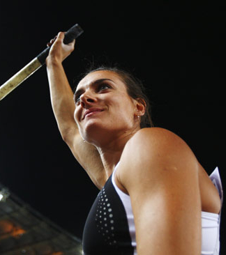 Очередной рекорд Исинбаевой