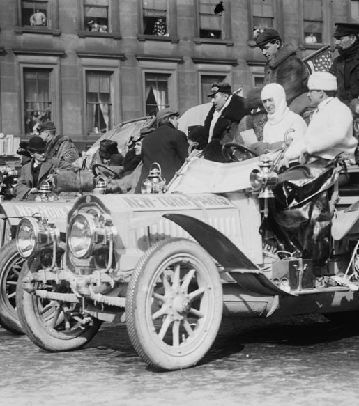 Автопробег Нью-Йорк - Париж