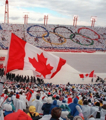 Стартовали Игры в Калгари