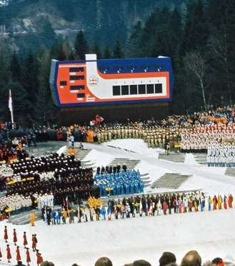 Инсбрук попрощался с Олимпиадой
