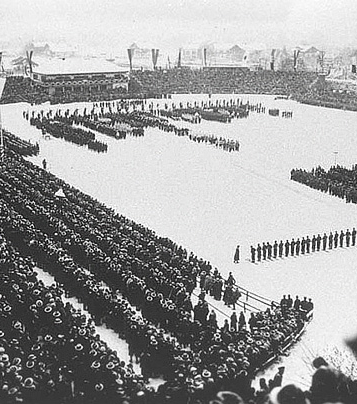 Завершились Игры-1936