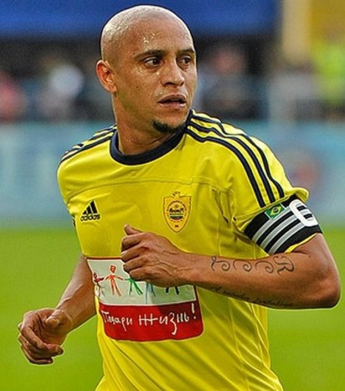 Роберто Карлос в «Анжи»