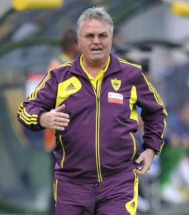 Гус Хиддинк возглавил «Анжи»