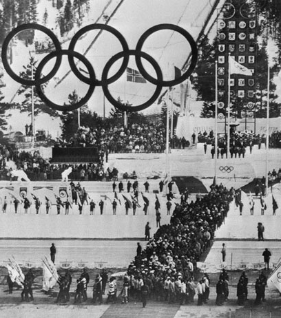 Стартовали Игры в Скво-Вэлли